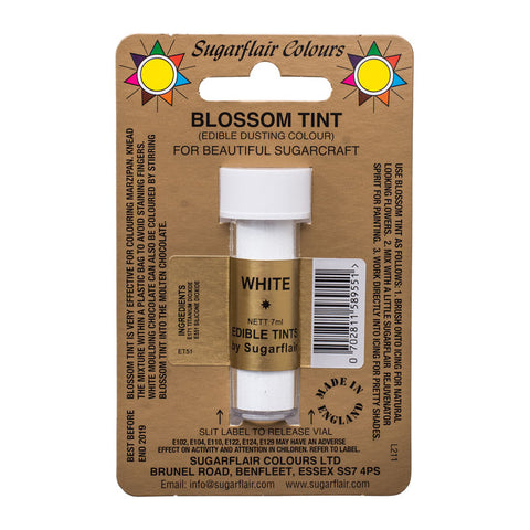 TINT COLOR DUSTING POWDER - WHITE D101 7ML (#53816)