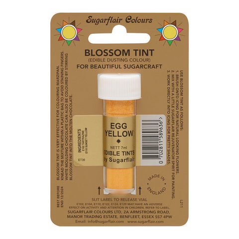 TINT COLOR DUSTING POWDER - EGG YELLOW D108 7ML (#53817)