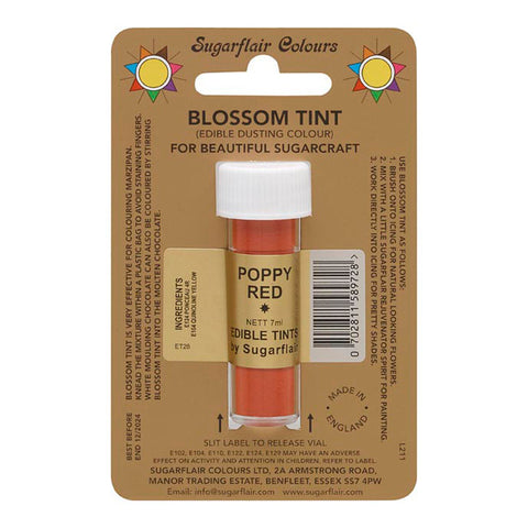 TINT COLOR DUSTING POWDER - POPPY RED D115 7ML (#53820)