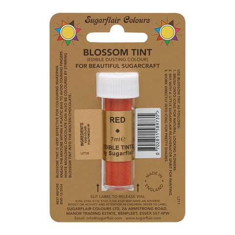 TINT COLOR DUSTING POWDER - RED D116 7ML (#53821)