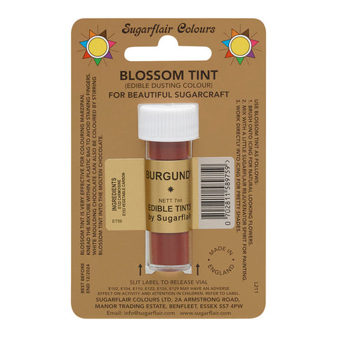 TINT COLOR DUSTING POWDER - BURGUNDY D118 7ML (#53822)