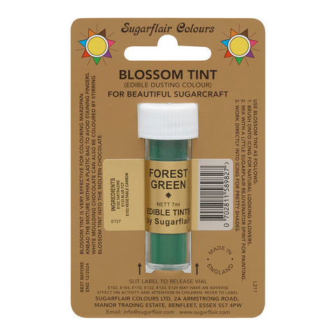 TINT COLOR DUSTING POWDER - FOREST GREEN D125 7ML (#53825)