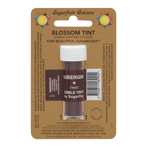 TINT COLOR DUSTING POWDER - AUBERGINE D129 7ML (#53827)