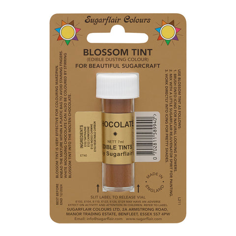 TINT COLOR DUSTING POWDER - CHOCOLATE D136 7ML (#53830)