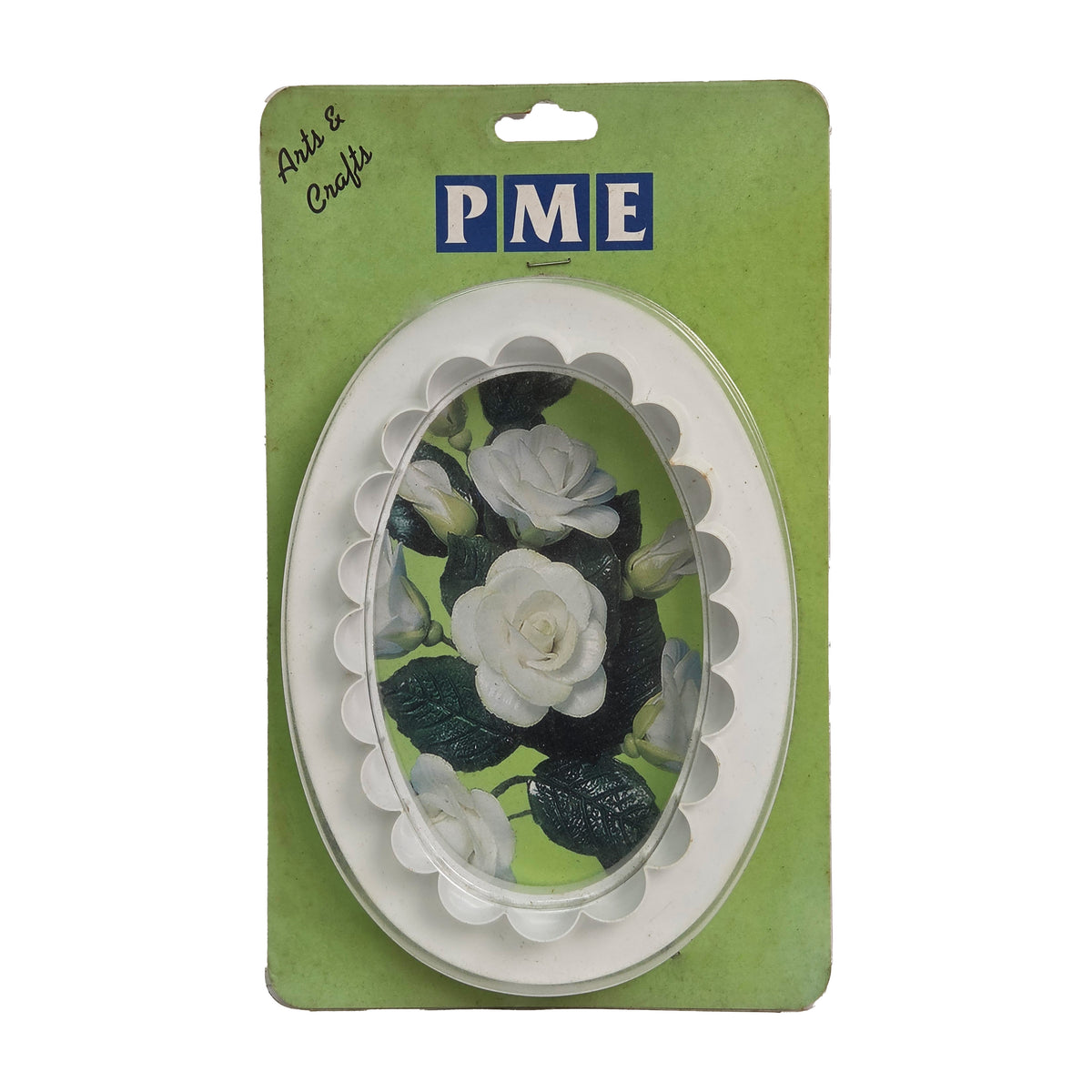 PLAIN & FLUTED OVAL PLAQUE CUTTER 165 MM (