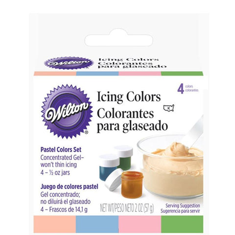 ICING COLOR PASTEL 4 SET 601-25588 (#53898)
