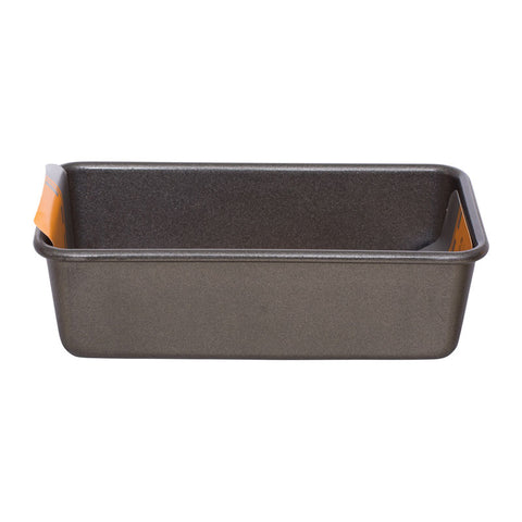 ANODISED BAKING PAN 1MM AL ALLOY 128X66X40 SN2122 (#53904)