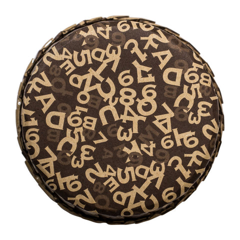 SOUFFLE BAKING CASE BROWN ALPH 60XH44MM 50PCS (#53921)