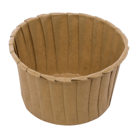 SOUFFLE BAKING CASE BROWN 50XH39MM 100PCS (#53922)