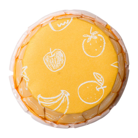 SOUFFLE BAKING CASE YELLOW FRUIT D44XH35MM 100PC (#53924)