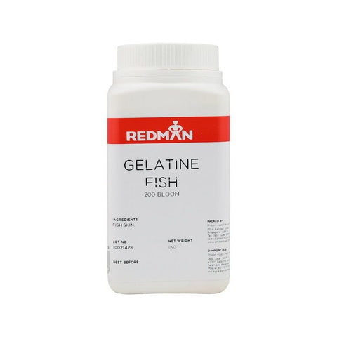 GELATINE FISH 200 BLOOM 1KG (#53928)