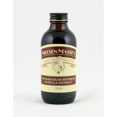 MADAGASCAR VANILLA EXTRACT 4OZ (#53934)