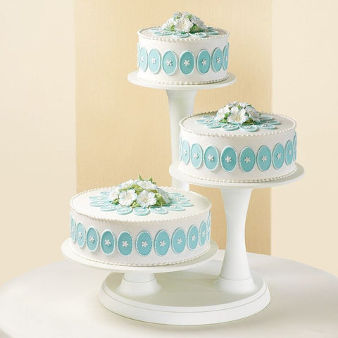 3-TIER PILLAR CAKE STAND 307-350 (#53944)