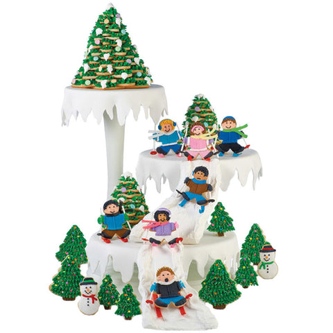 3-TIER PILLAR CAKE STAND 307-350 (#53944)