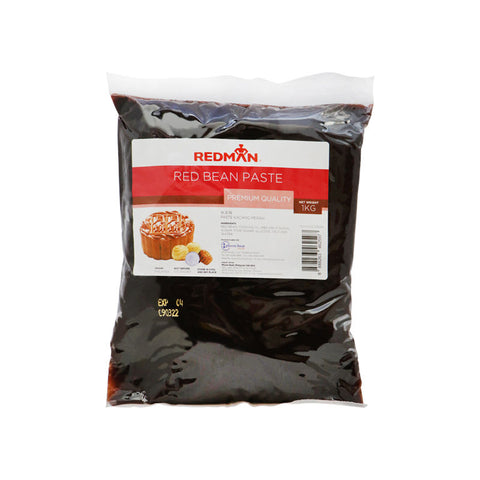MOONCAKE PASTE- RED BEAN 1KG (#53945)