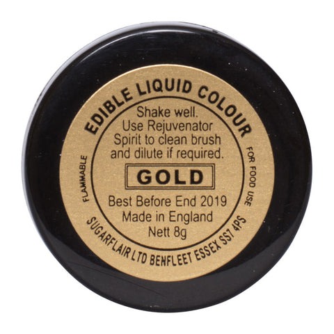 COLOUR GOLD EDIBLE LIQUID COLOUR LIQUID 8G (#53956)