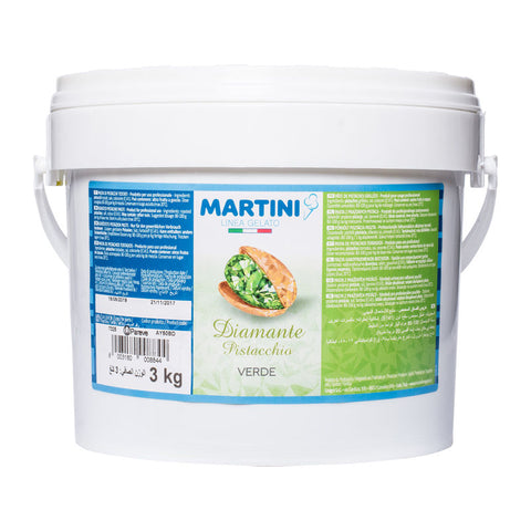 PISTACHIO PASTE PURE 3KG (#53969)
