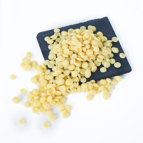 WHITE COCOA COMPOUND DROPLETS 20KG (#53993)