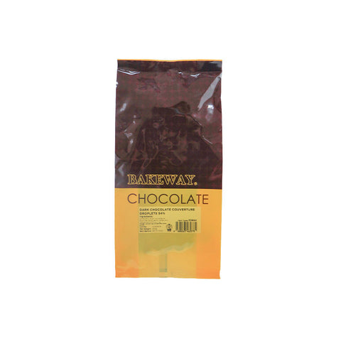 DARK CHOCOLATE COUVERTURE DROPLETS 54% 250G (#53994)