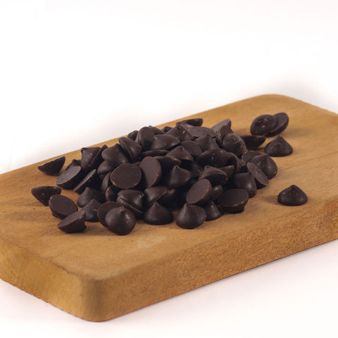 DARK CHOCOLATE COUVERTURE DROPLETS 54% 6KG (#53996)