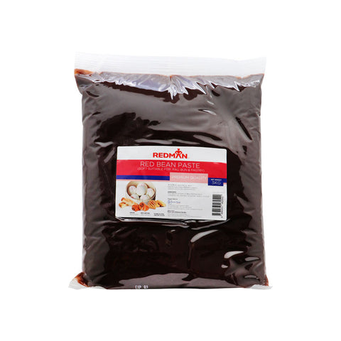 RED BEAN SOFT(PAU & BUN) PASTE 3KG (#54011)