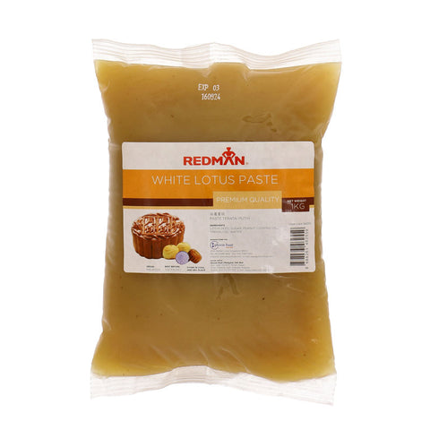 MOONCAKE PASTE WHITE LOTUS 1KG (#54012)