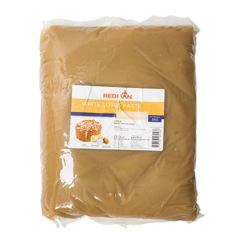 MOONCAKE PASTE WHITE LOTUS 3KG (#54013)