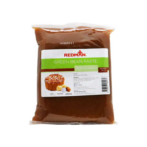MOONCAKE PASTE GREEN BEAN 1KG (#54014)