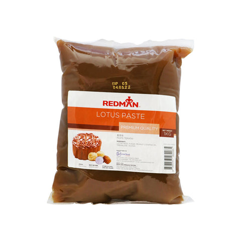 MOONCAKE PASTE LOTUS 1KG (#54016)