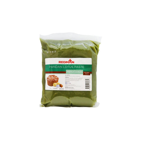 MOONCAKE PASTE PANDAN LOTUS 1KG (#54020)