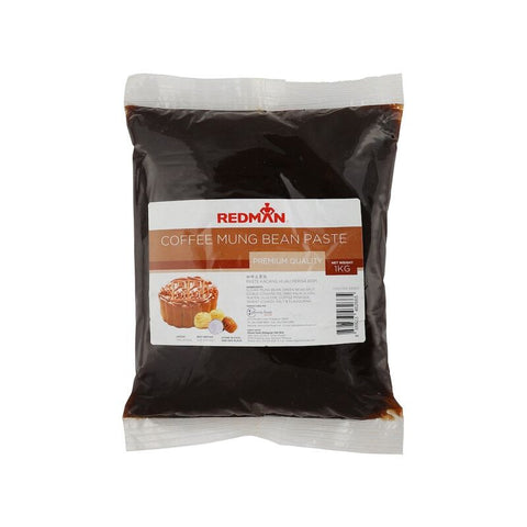 MOONCAKE PASTE MUNG BEAN COFFEE 1KG (#54023)