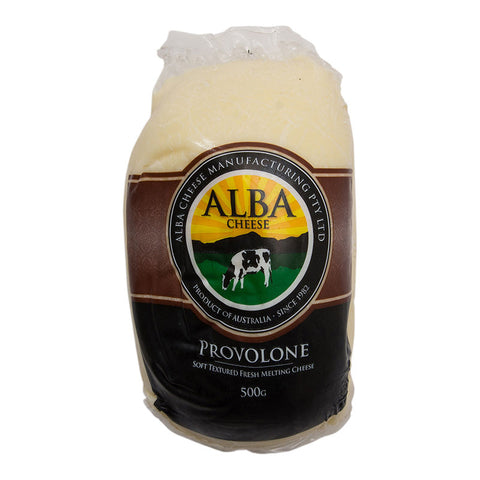FRESH PROVOLONE-S-SALAMINI STYLE CHEESE 500G (#54083)