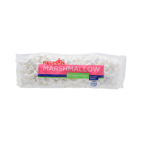 MARSHMALLOW MINI CYLINDER WHITE 10-14MM (#54163)