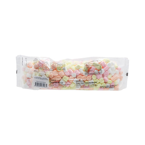 MARSHMALLOW CYLINDER AST COLOR 10-14MM (#54164)