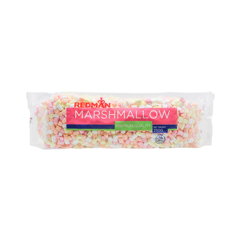 MARSHMALLOW CYLINDER AST COLOR 5-8MM (#54166)