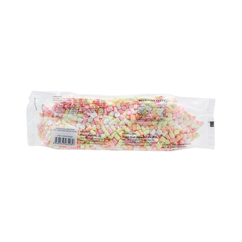 MARSHMALLOW CYLINDER AST COLOR 5-8MM (#54166)