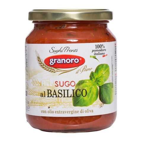 PASTA SAUCE BASILICO 370G (#54209)
