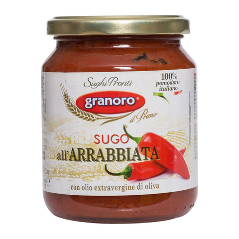 PASTA SAUCE ARRABBIATA 370G (#54210)
