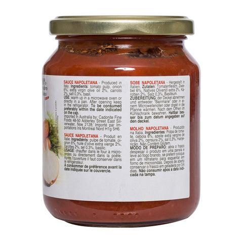 PASTA SAUCE NEAPOLITAN 370G (#54211)