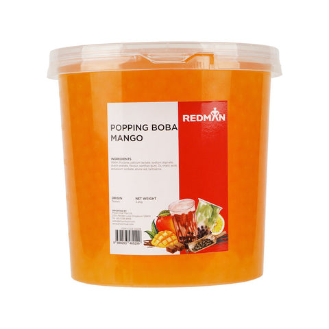 POPPING BOBA MANGO 3.2KG (#54238)