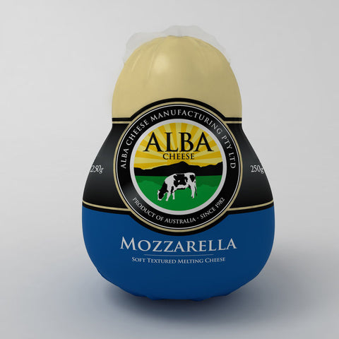 MOZZARELLA CHEESE (PEAR SHAPE) 250G (#54246)