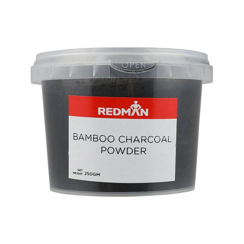 BAMBOO CHARCOAL POWDER 250G (#54316)