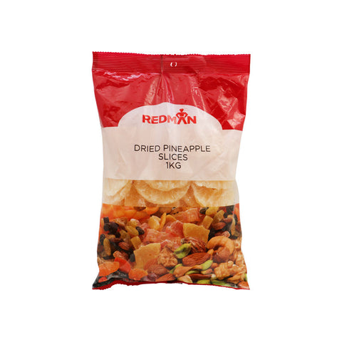DRIED SLICED PINEAPPLE 1KG (#54318)
