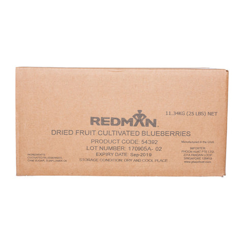 DRIED BLUEBERRY 25LBS (#54392)
