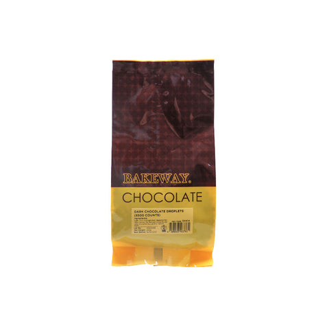 DARK CHOCOLATE DROPLETS (8500 COUNTS) 250G (#54414)