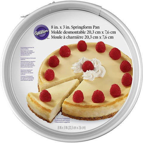 SPRINGFORM BAKING PAN 8 2105-8464 (#54473)