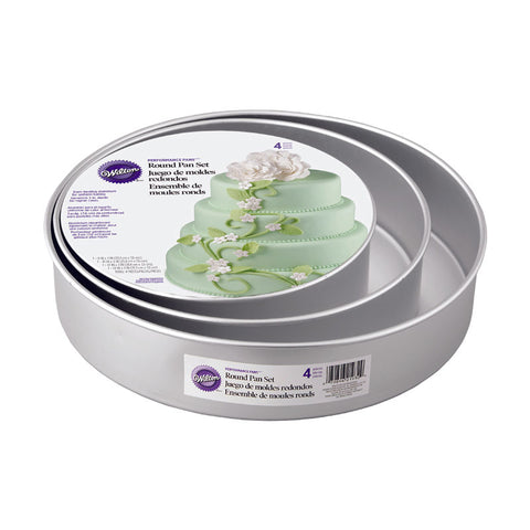 PAN AL. RD PERF PANS 8"10"12"14" 2105-2932 (CTNX4PKTX3SET) (#54475)