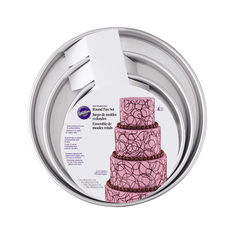 PAN AL.RD PERF PANS 6,8,10,12 INCH 2105-2101 (#54477)