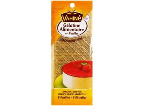 GELATINE SHEETS BAKE 17G (#116429)