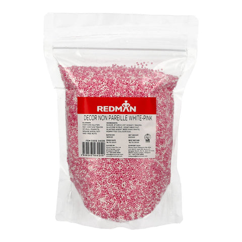 NON PAREILLE WHITE & PINK 650G (#54539)